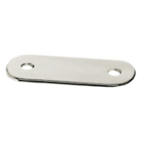 Optional 316 Stainless Plate for Cleat Ref: 4013315.