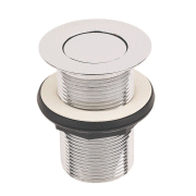 Chrome Swivel 1.1/4 Waste Drain Outlet