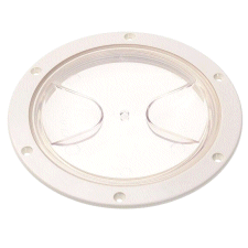 4-Inch Clear Waterproof Inspection Hatch. Access Covers.