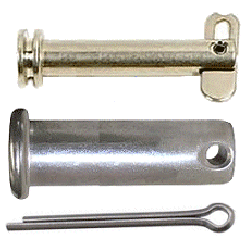 Clevis and Drop Nose Pins. Stainless