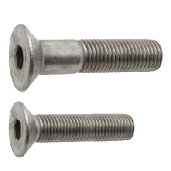 M5 x 20mm Countersunk Socket Screws. A4 Stainless Steel.