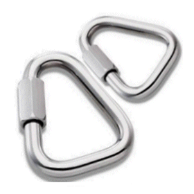 Delta Quick Links 316 Stainless Steel.