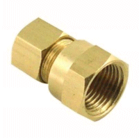 10mm to 1/4 Female BSP Connector Compression Fitting.