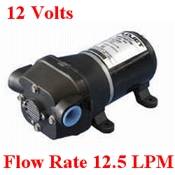 Flojet Shower Drain Pump 4105 Series 12 Volts.
