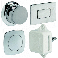 Flush Knobs and Latches. Stainless or ABS.