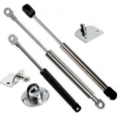 Gas Struts Springs for Marine and Automotive.