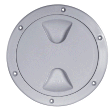 4-Inch Grey Waterproof Inspection Hatch. Access Covers.