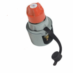 Heavy Duty Battery Switch with Removable Key.