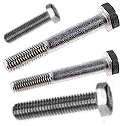 Hex Bolts and Set Screws A2 A4 Stainless Steel.