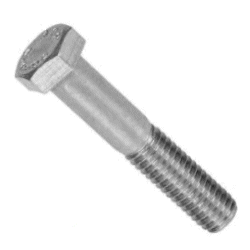 M18 x 80mm Hex Head Bolt A2 Stainless