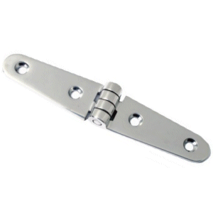Hinge, Surface Mount A4 316 Stainless 150 x 29mm.