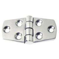 Hinge, Surface Mount A4 316 Stainless 72 x 38mm.