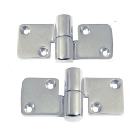 Hinges Lift Off Type Stainless.