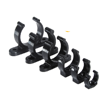 Holding Clips Black Plastic (Snap In Type)