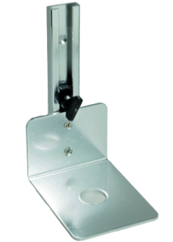 Horizontal Retractable Stern Transducer Mounting.