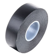 Black PVC Electrical Insulating Tape
