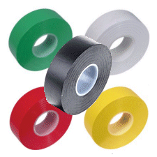 PVC Electrical Insulating Tape.