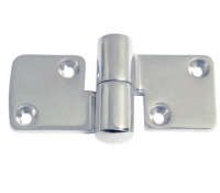 Lift Off Hinge. Surface Mount, 316 Stainless. LH.