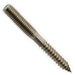 Dowel Screw M8 x 120mm  A2 Stainless