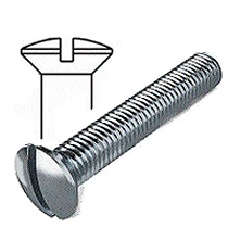 M5 x 12mm Machine Screw Raised Slotted A2 Stainless