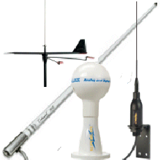 Marine VHF Aerials / Antenna By Glomex.