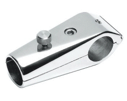 Boats Flagstaff Clamp Mounting Bracket.