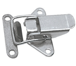 Stainless Eccentric Over Centre Latch and Keep.