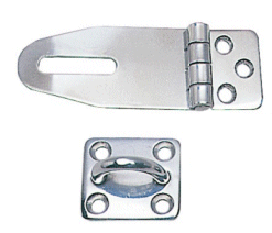 HD Hasp and Staple 304 Stainless Steel. 67mm.