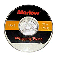 No8. 1.1mm Diameter. Waxed Polyester Whipping Twine.