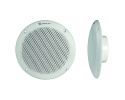 One Ultra Shallow Recess Boats Loudspeaker.