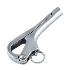 M8 Pelican Hook for Yachts Wire Guardrails Gates.