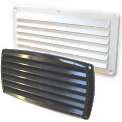 Plastic or Nylon Air Vent Grille Covers.