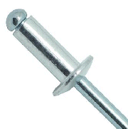 3.2mm x 10mm Pop Rivet Dome Head. A2 Stainless.