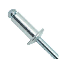 4mm x 12mm Pop Rivet Dome Head A4 Stainless.