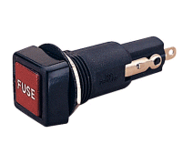 Fuse Holder (Red Square Type)