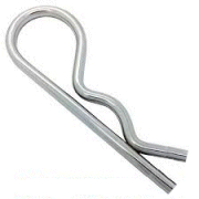 2.5mm R Clip, Beta Pin. Length 52mm. A2 Stainless