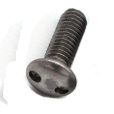 M3.5 X 30mm 2-Hole Security Machine Screw A2 Stainless