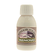 Renovo, Plastic Window Polish and Restores 100ml