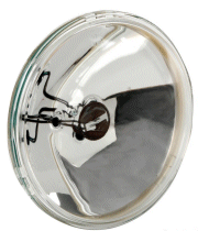 Replacement 6 Inch Sealed Beam Bulb 12 Volt