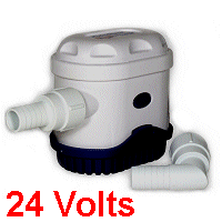 RULE-MATE 500A 24 Volt Automatic Bilge Pump.