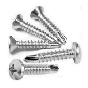 Self Drilling Screws. Stainless.