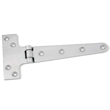 Shed or Gate T Hinge 316 A4 Stainless Steel.
