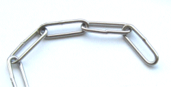 2mm Stainless Steel 316 Long Link Chain
