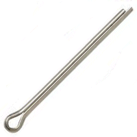 2 x 20mm Split Pin. A2 Stainless Steel.