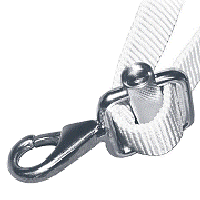 Snap Hook with 25mm Webbing Buckle.