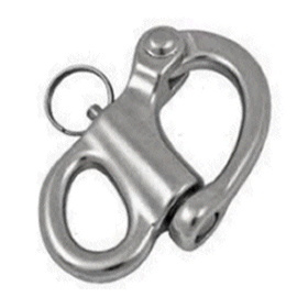 Snap Shackle Fixed 316 Stainless.
