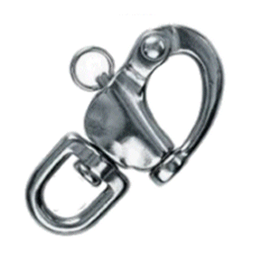 Snap Shackle Swivel. 316 Stainless Steel.