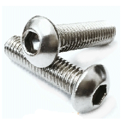 M3 x 8mm Socket Button Head Screw. A2 Stainless.