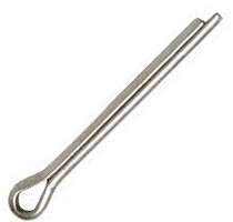 4 x 40mm Split Pin. A2 Stainless Steel.