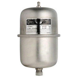 Stainless Accumulator Expansion Tank.